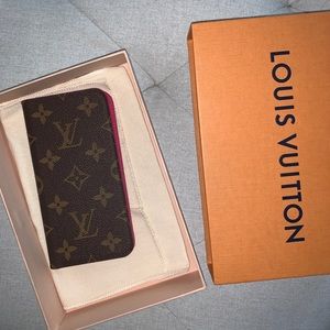 Louis Vuitton iPhone X/XS Folio Case